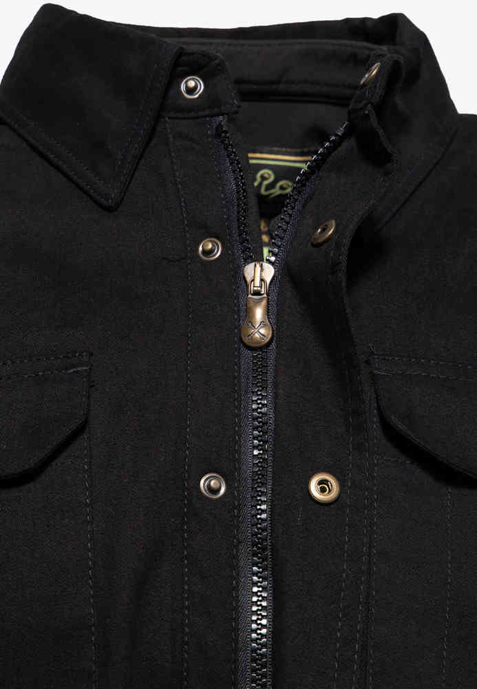 King Kerosin Psycedellic Chopper Workwear Shirt