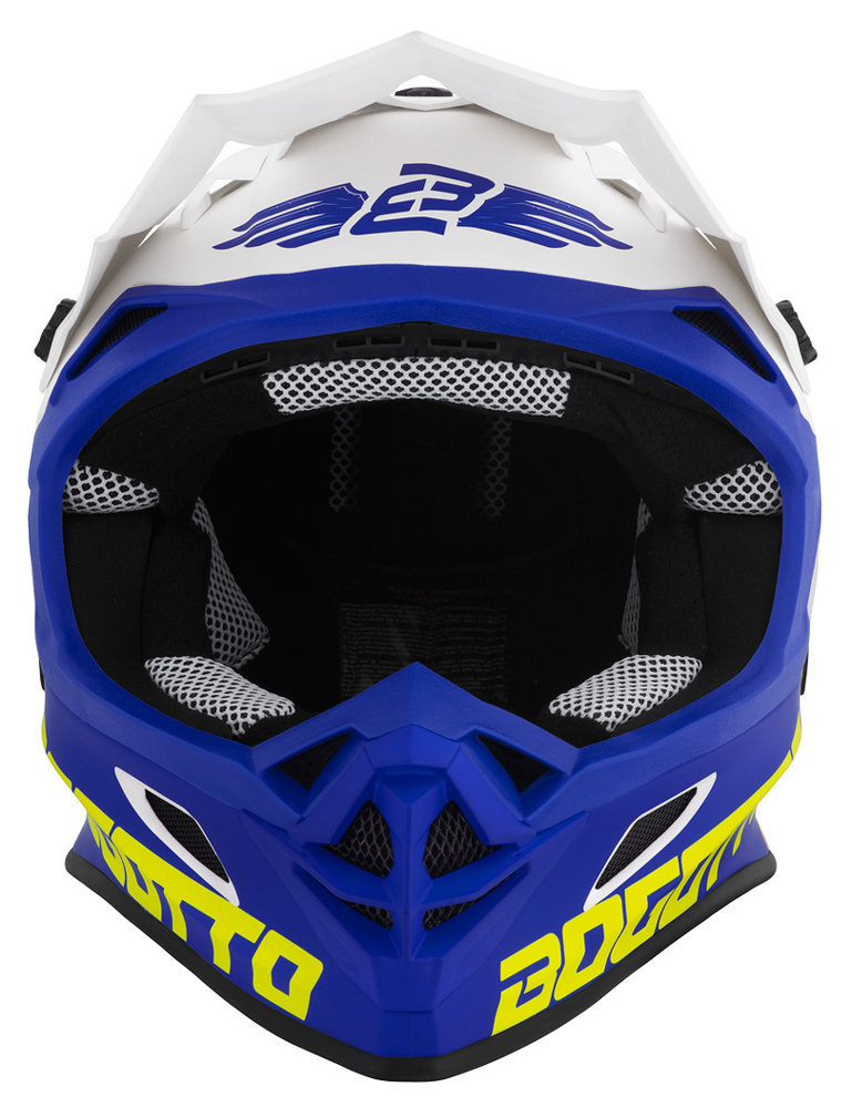 Bogotto V328 Camo Fiberglass Motocross Helmet