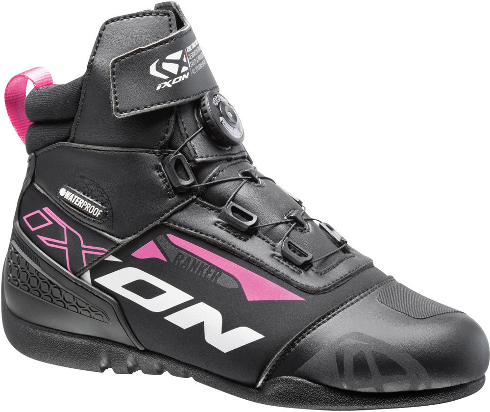 Ixon Ranker WP Ladies Motorcycle Shoes