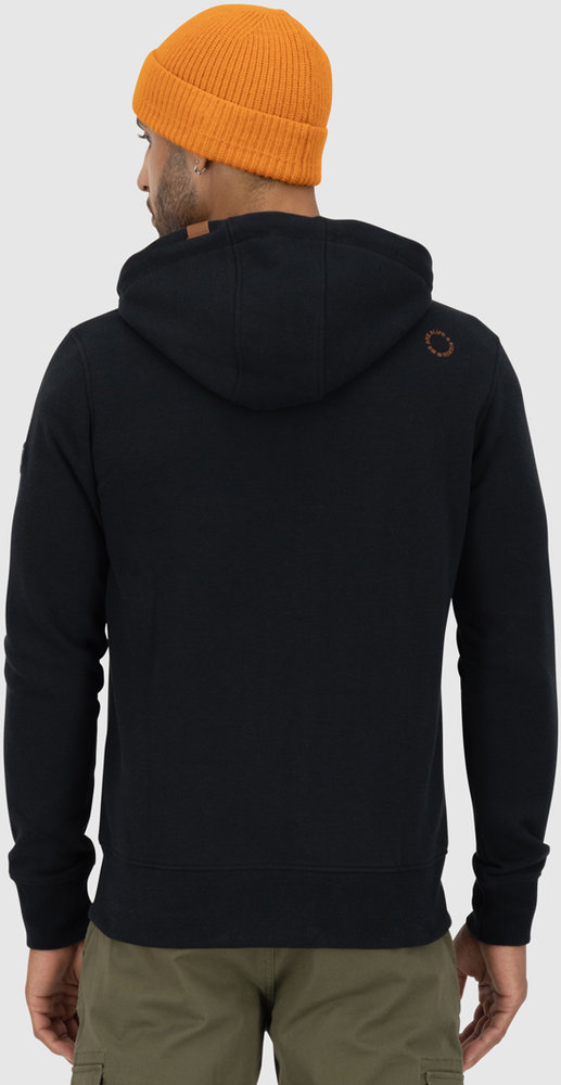 Alife And Kickin TrasherAK A Zip Hoodie