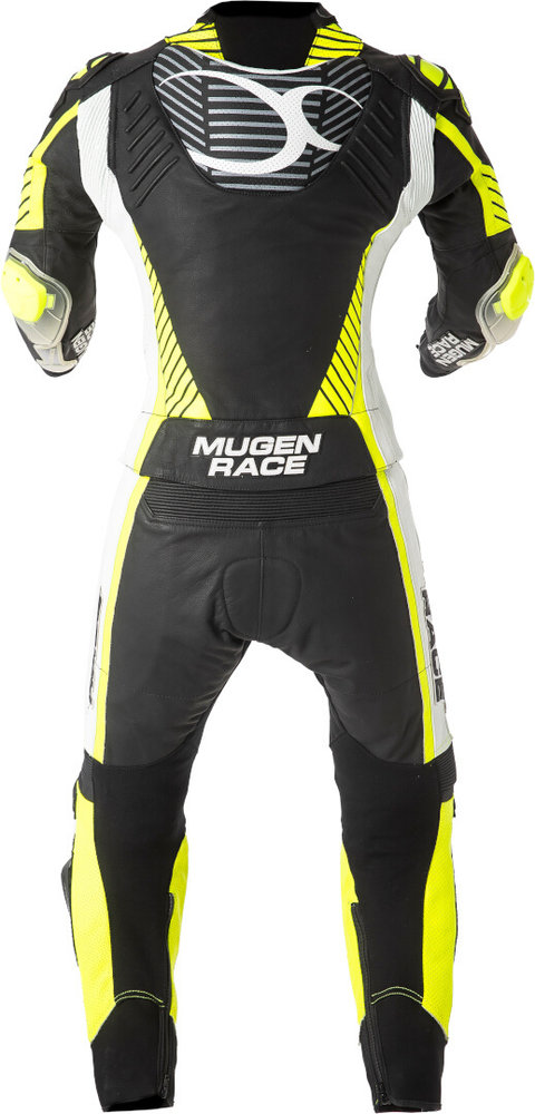 MUGENRACER Impegnato-D perforated Ladies Two Piece Motorcycle Leather Suit