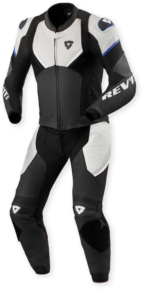 Revit Beta 2 perforated 2-piece Motorcycle Leather Suit