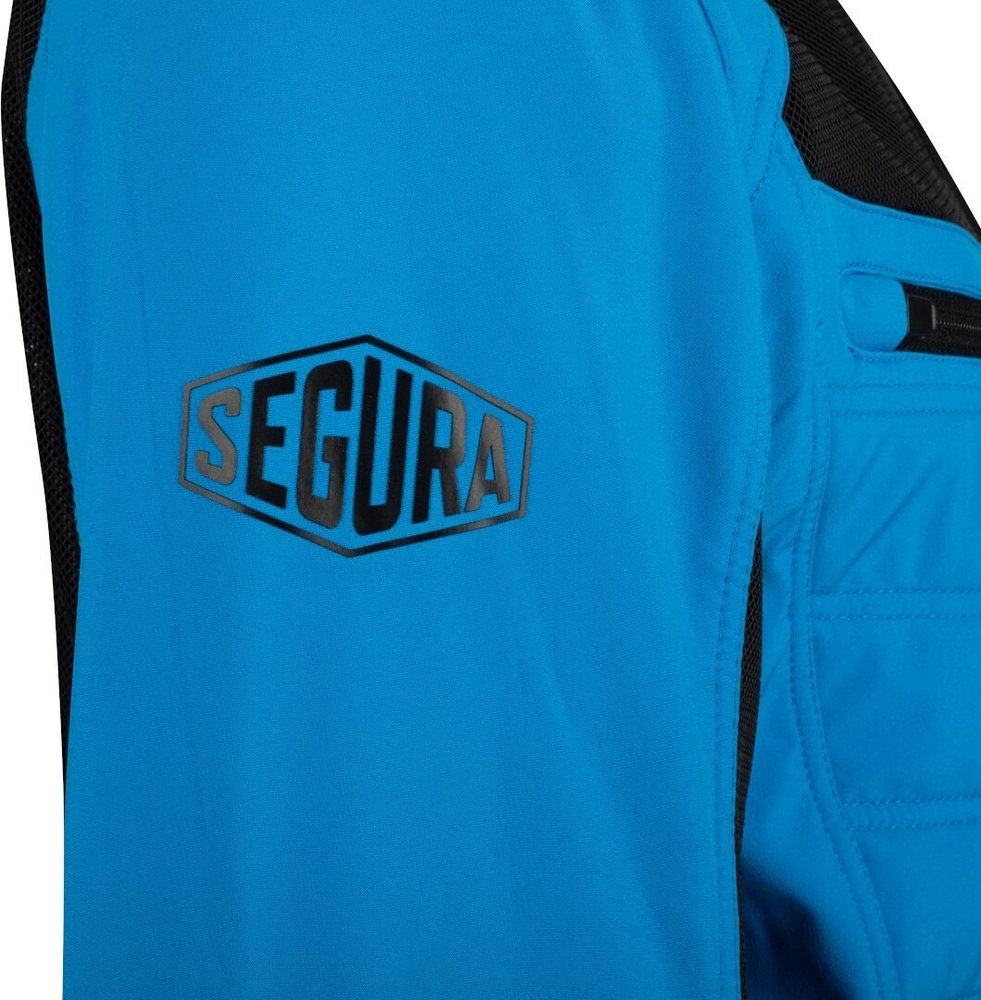Segura Natcho Vented Softshell Mesh Motorcycle Textile Jacket
