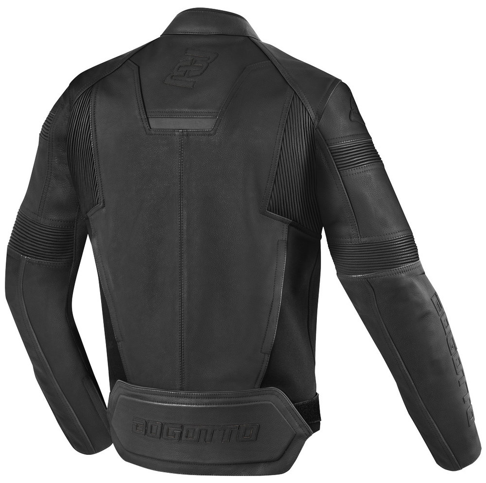Bogotto Black-X V2 Motorcycle Leather Jacket