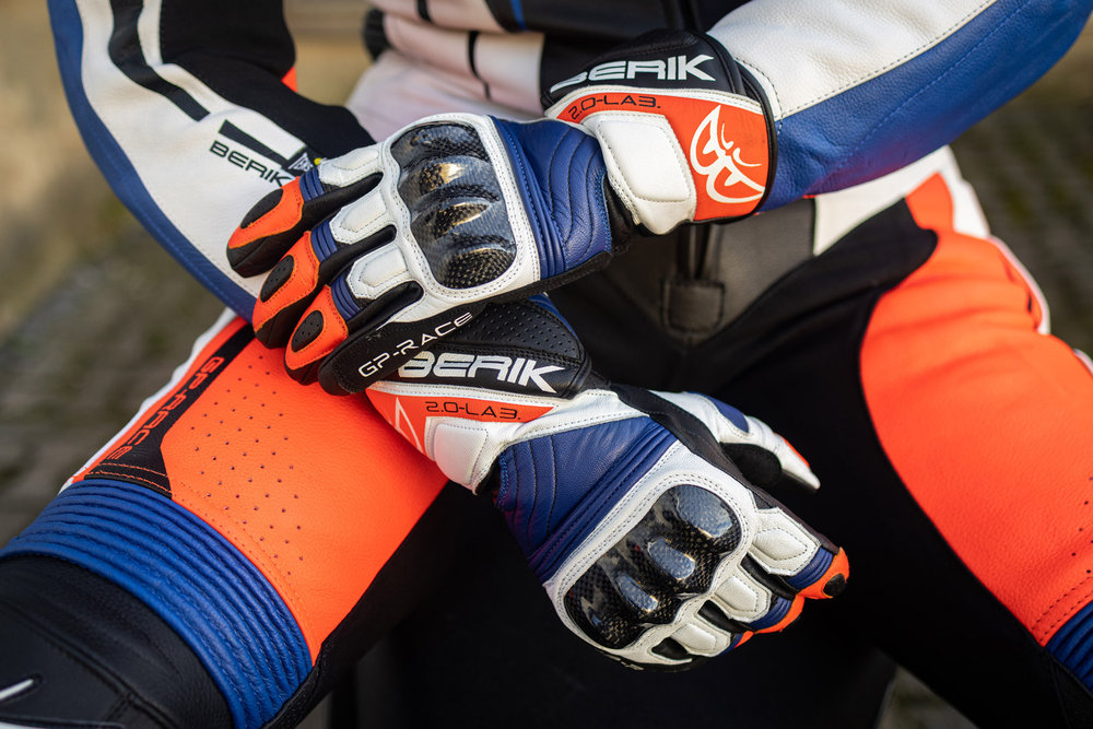 Berik Zoldar Motorcycle Gloves