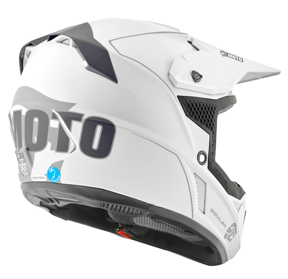 FC-Moto Merkur Straight Motocross Helmet