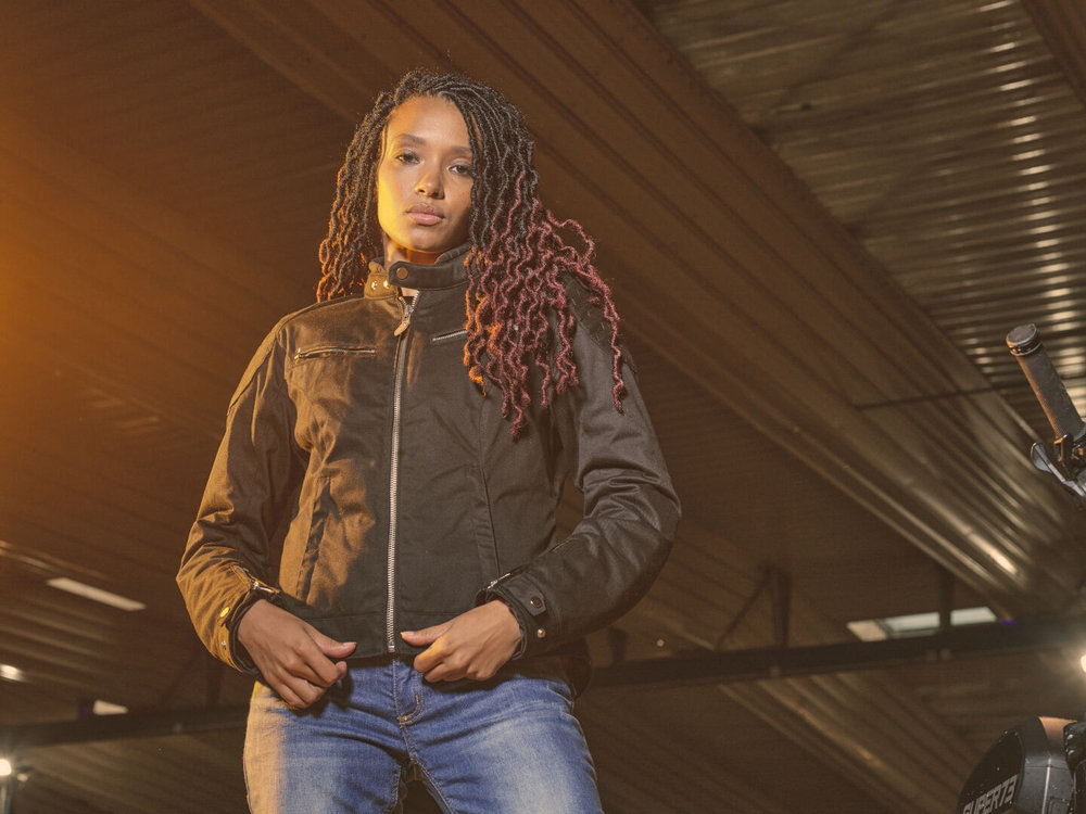 Segura Tina Ladies Motorcycle Textile Jacket