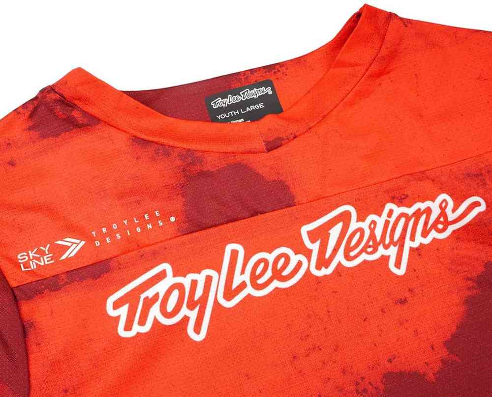 Troy Lee Designs Skyline SS Flared Kids Bicycle Jersey