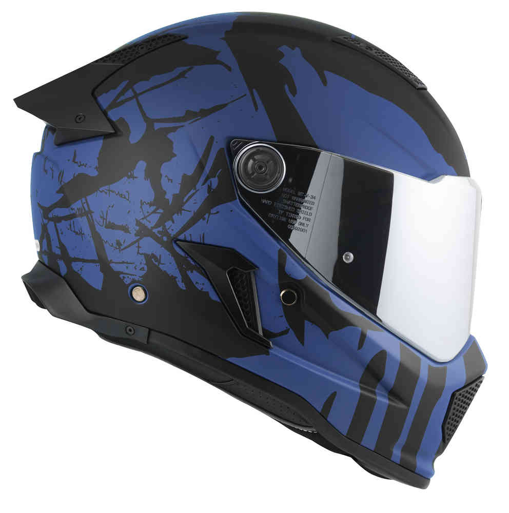 Bogotto Rapto Demon Helmet