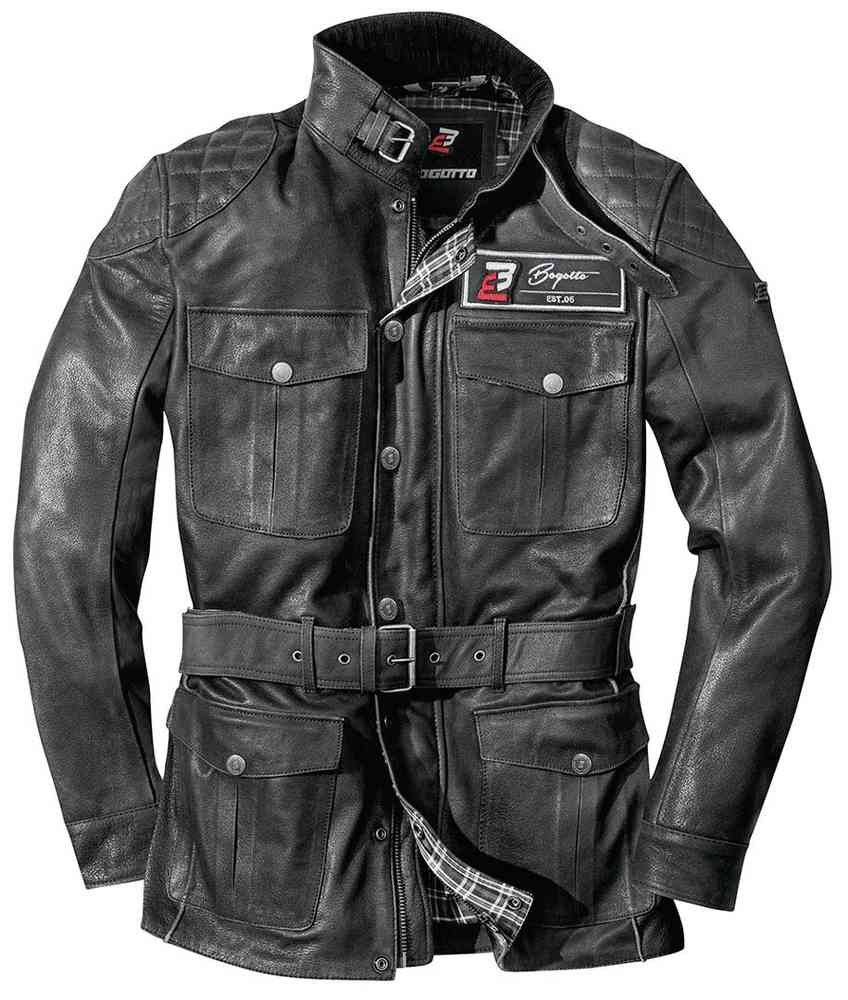 Bogotto Bristol Motorcycle Leather Jacket