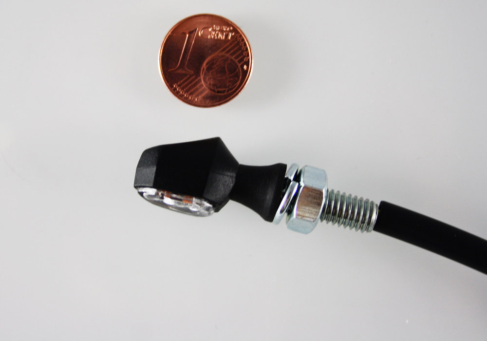 PROTECH LED-indicator RC-80 plastics black