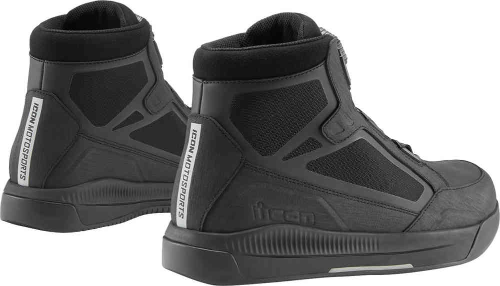 Icon Patrol 3 WP waterproof Motorcycle Boots