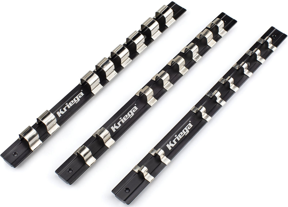 Kriega Roland Sands Design Roam 3/8 Inch Socket Rails