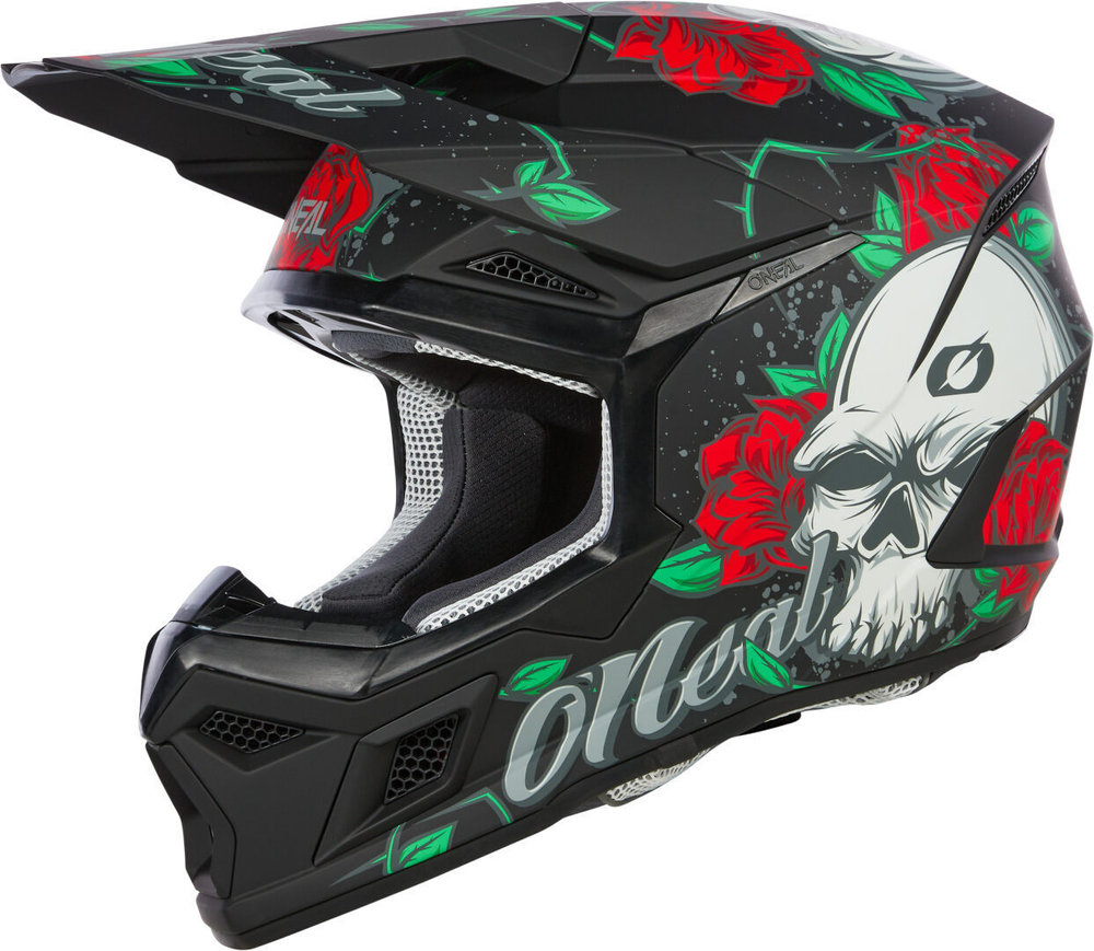 Oneal 3SRS Melancia multicoloured Kids Motocross Helmet