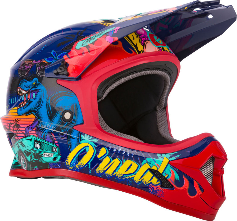 Oneal Sonus Rex Youth Downhill Helmet