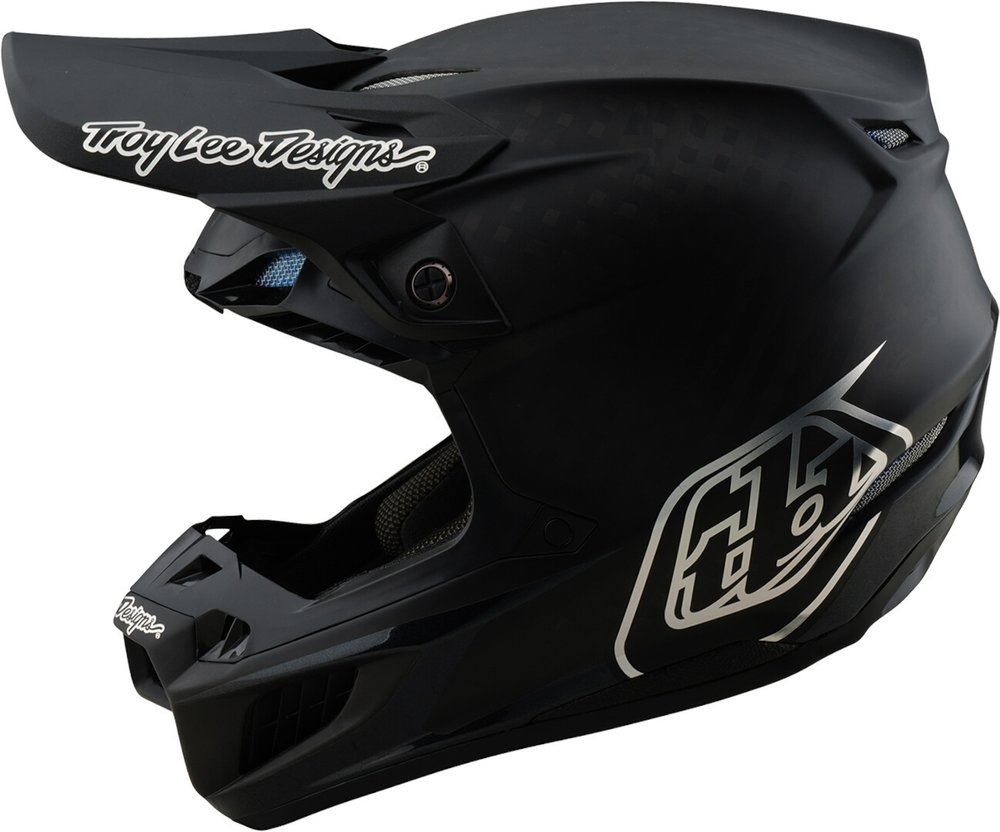 Troy Lee Designs SE5 Carbon MIPS Mono Motocross Helmet