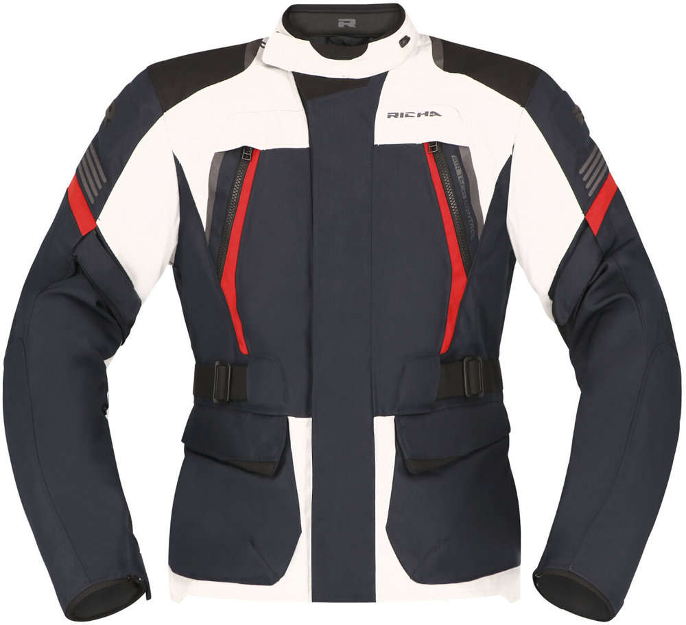 Richa Phantom 3 waterproof Motorcycle Textile Jacket