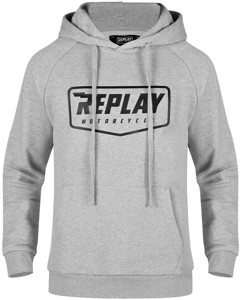 Replay Logo Hoodie
