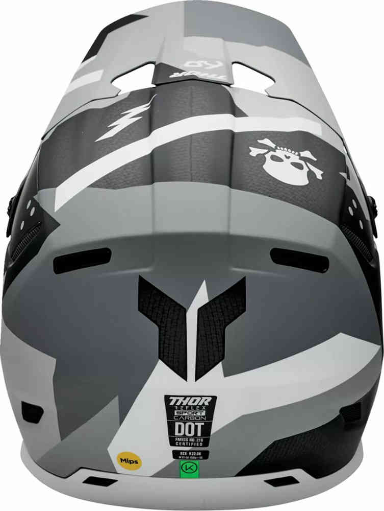 Thor Reflex Carbon Brave Motocross Helmet