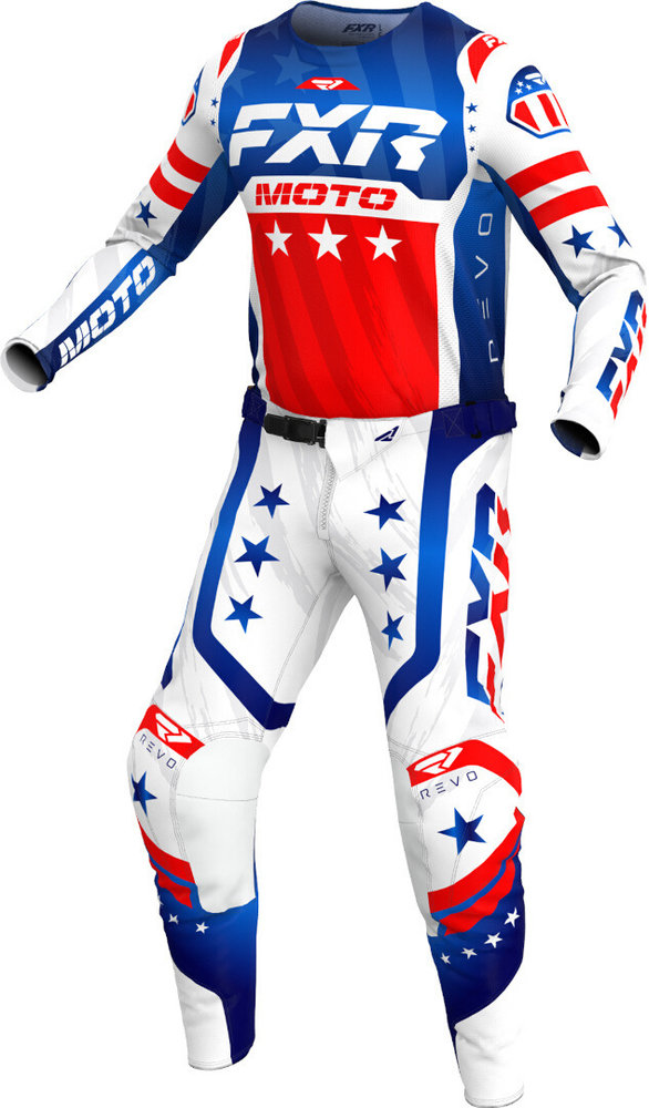 FXR Revo Pro Liberty LE Motocross Jersey