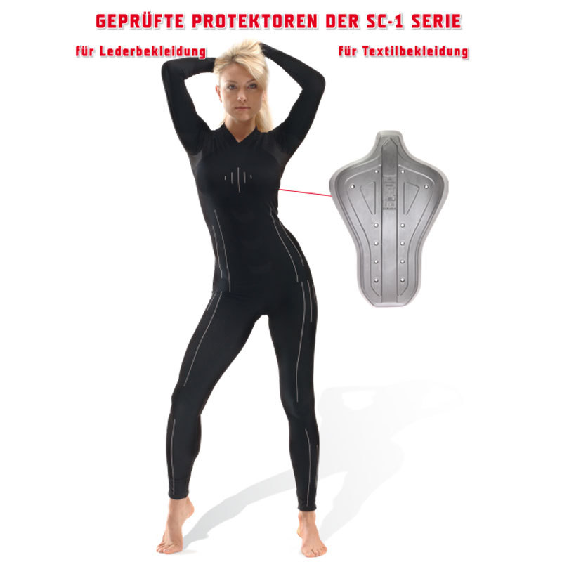 SAS-TEC SC-1/12 Back Protector