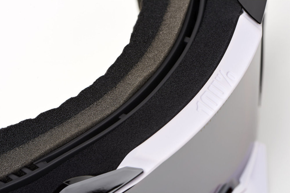 100% Armega HiPER Black Tail Motocross Goggles