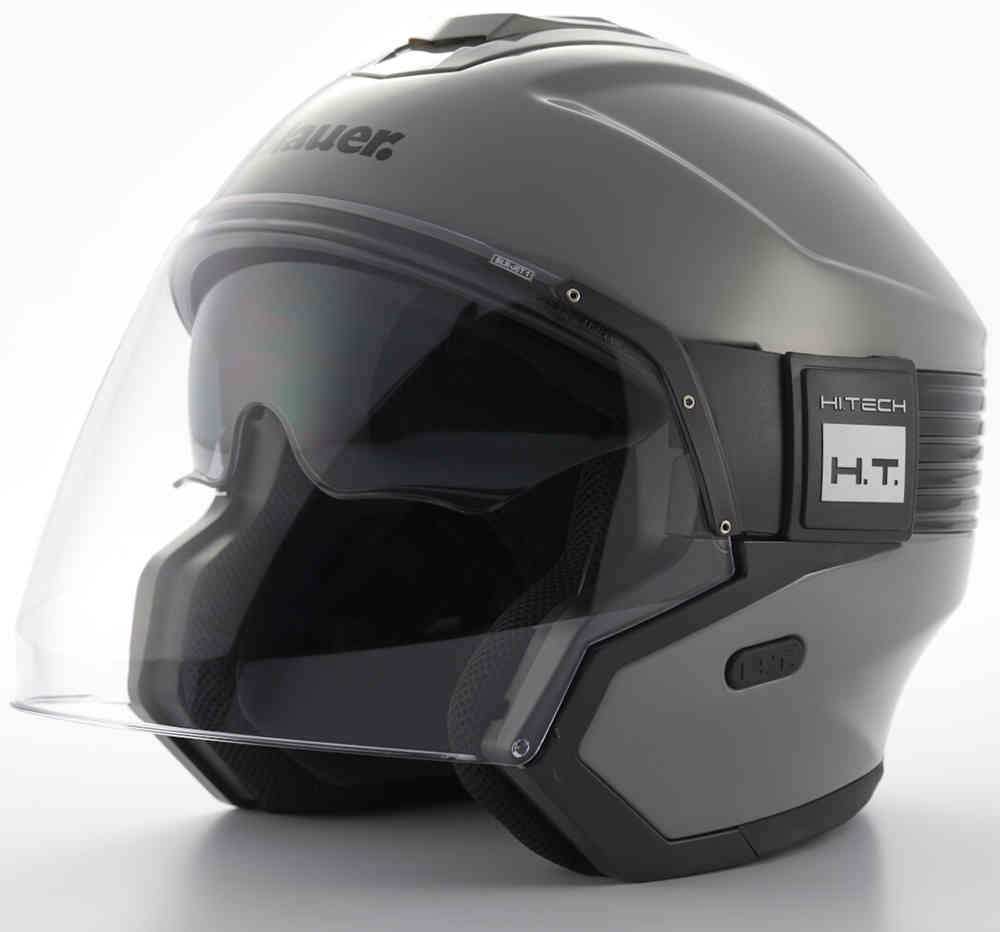 Blauer Hacker BTR Jet Helmet