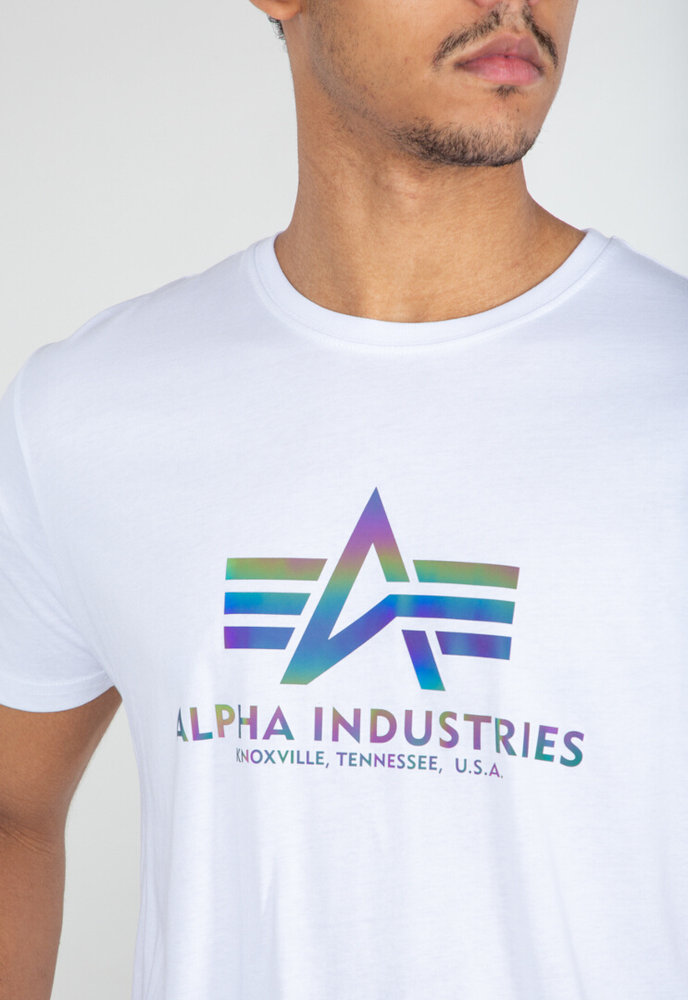 Alpha Industries Basic Rainbow Ref. T-Shirt