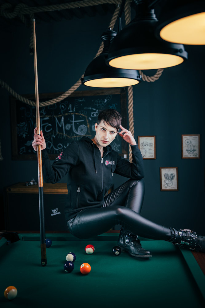 FC-Moto Effortless Ladies Zip Hoodie