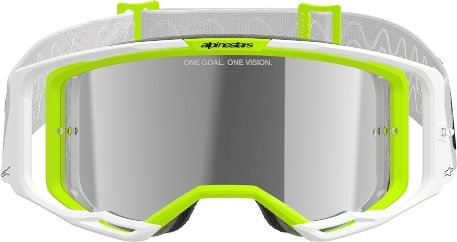 Alpinestars Vision 8 Wordmark Mirror Motocross Goggles