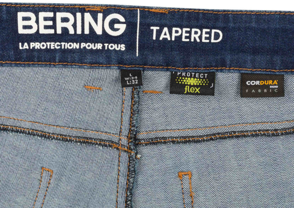 Bering Trust Tapered Motorcycle Jeans