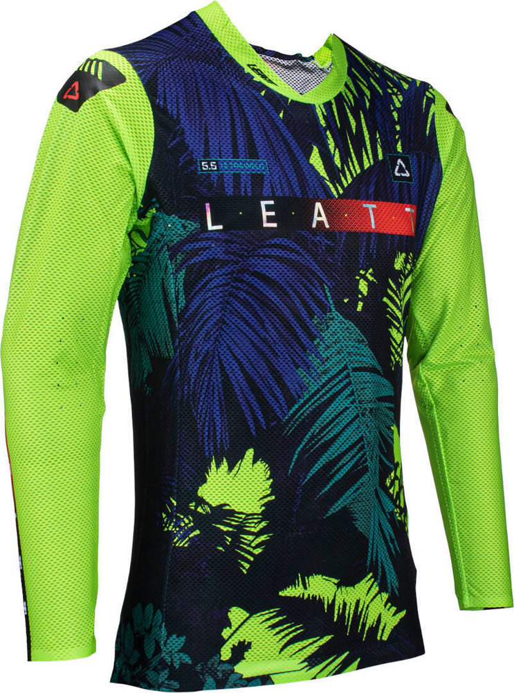 Leatt 5.5 Ultraweld Jungle 2024 Motocross Jersey