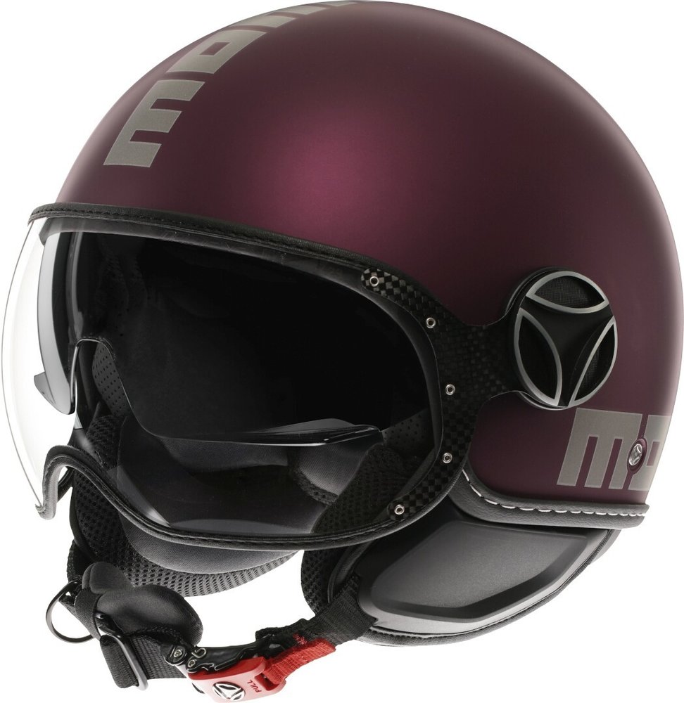 MOMO FGTR Evo Mono Jet Helmet