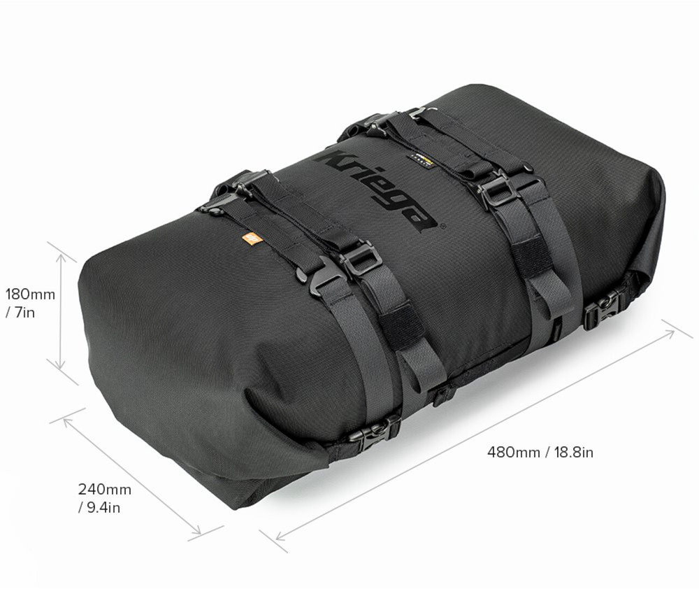 Kriega Rollpack 20 waterproof Duffle Bag