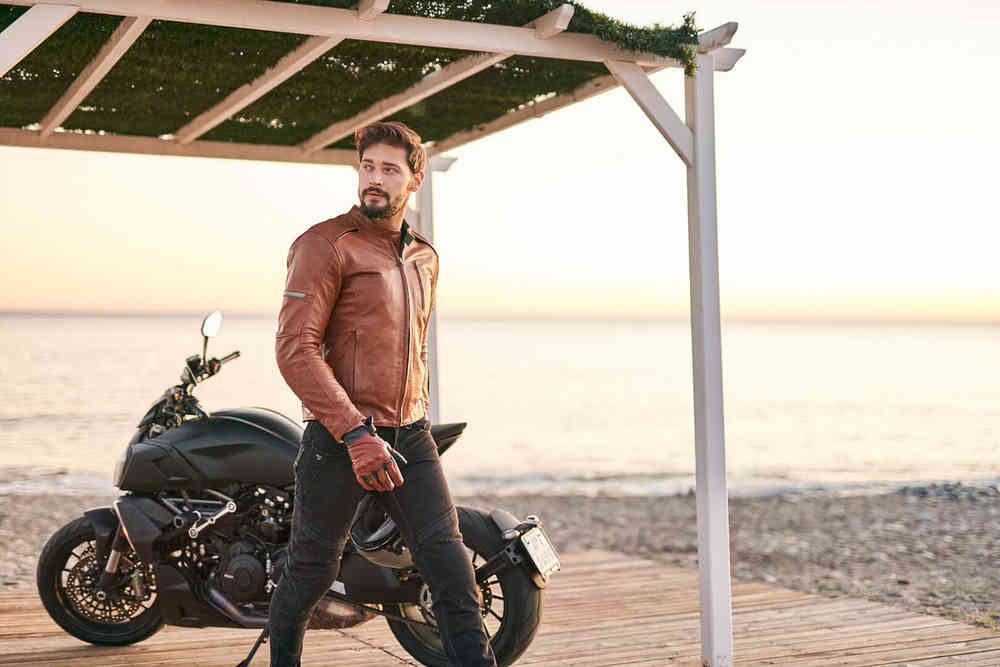 SHIMA Hunter+ 2.0 Motorcycle Leather Jacket
