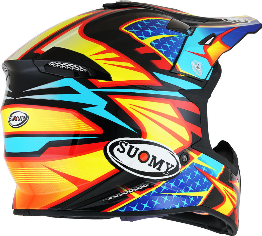Suomy X-Wing Duel Motocross Helmet