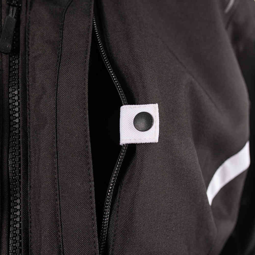 Rusty Stitches Taylor Waterproof Ladies Motorcycle Textile Jacket