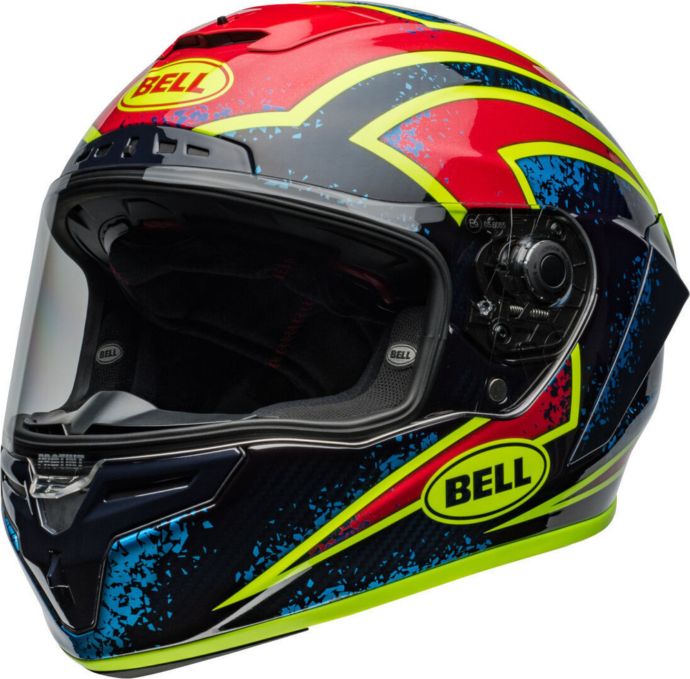 Bell Race Star DLX Flex Xenon Helmet