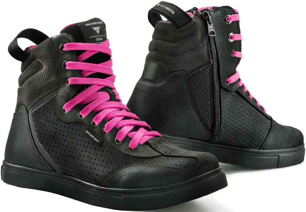 SHIMA Rebel waterproof Ladies Motorcycle Shoes