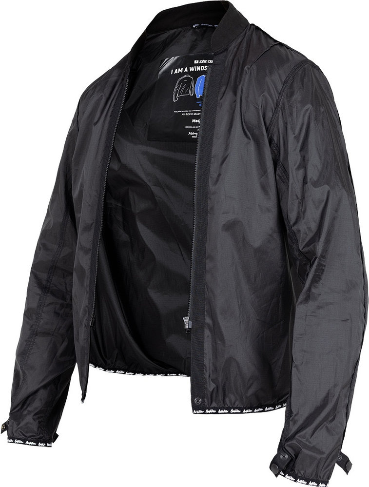 John Doe Aero Mesh Windblocker Motorcycle Inner Jacket