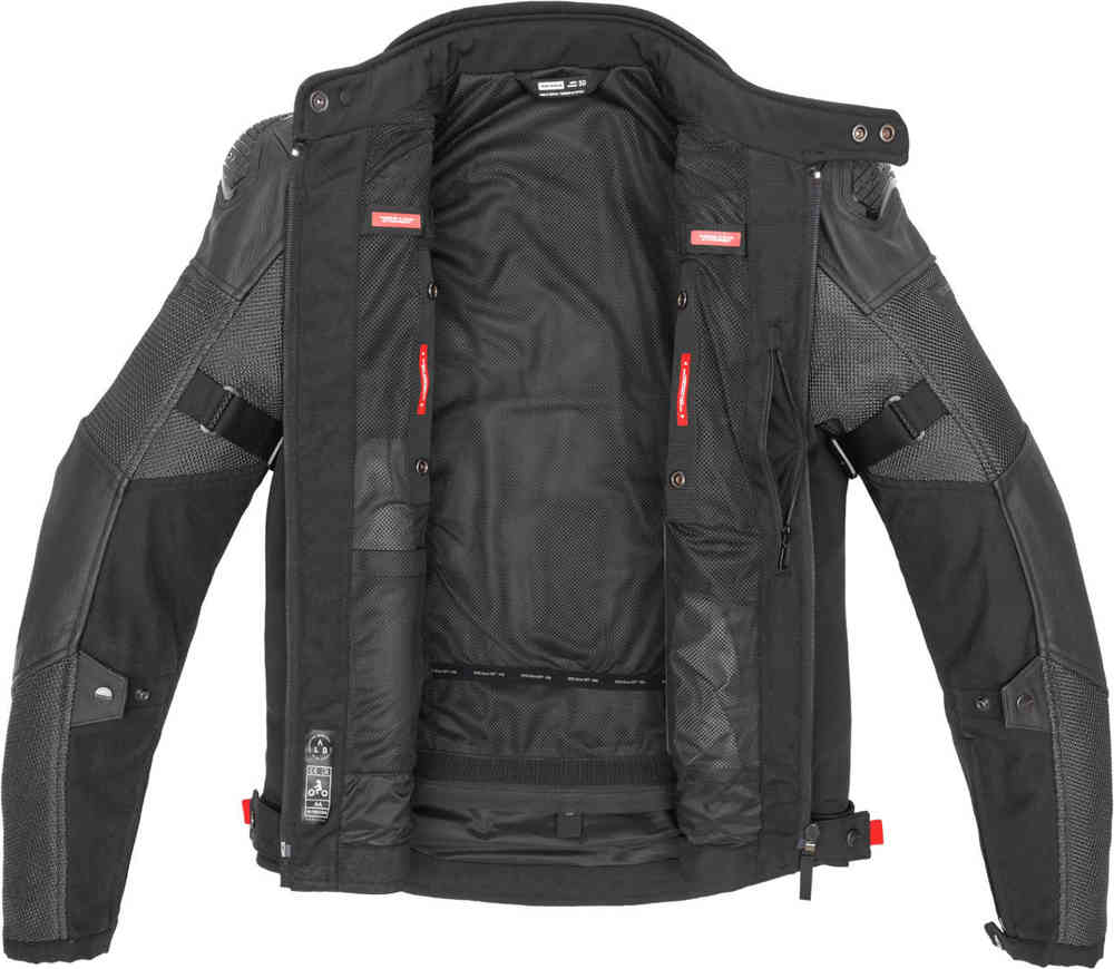 Spidi Vent Pro Motorcycle Leather Jacket