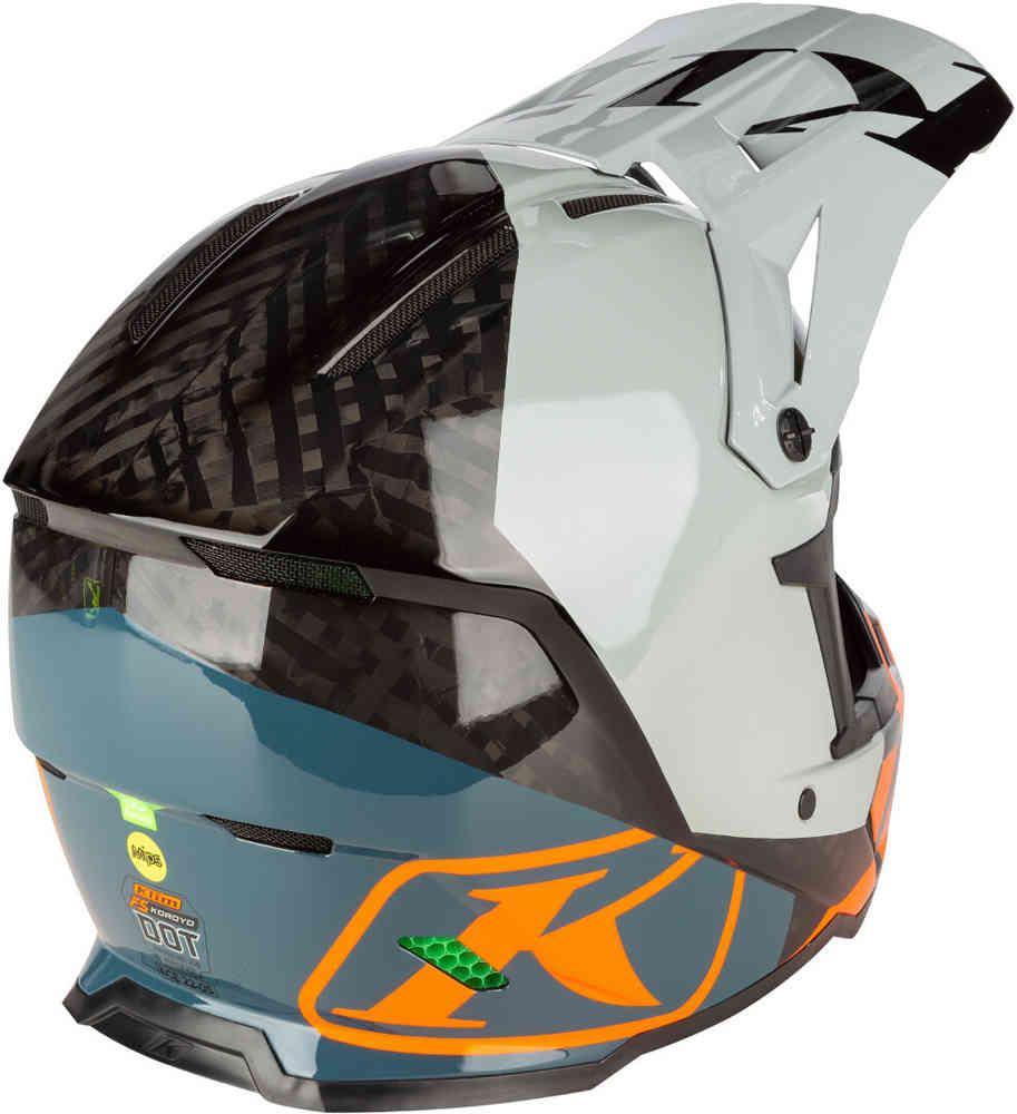 Klim F5 Koroyd Ascent Carbon Motocross Helmet