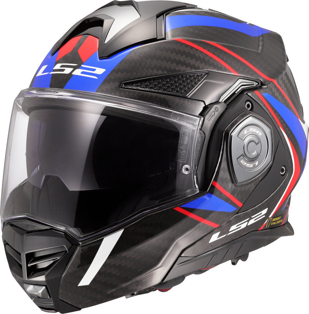 LS2 FF901 Advant X Carbon Future II Helmet