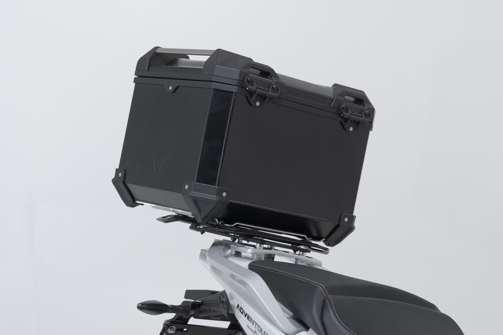 SW-Motech TRAX ADV top case system - Black. Moto Morini X-Cape 650 (21-).