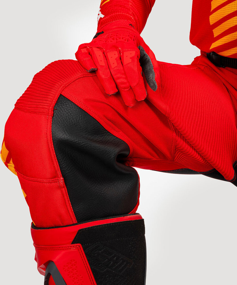 Leatt 3.5 Ride Kit Stripes 2025 Motocross Jersey and Pants Set