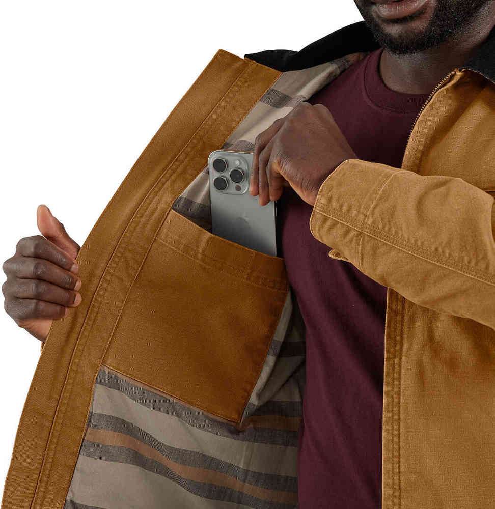 Carhartt Rugged Flex Relaxed Fit Duck Detroit Jacket