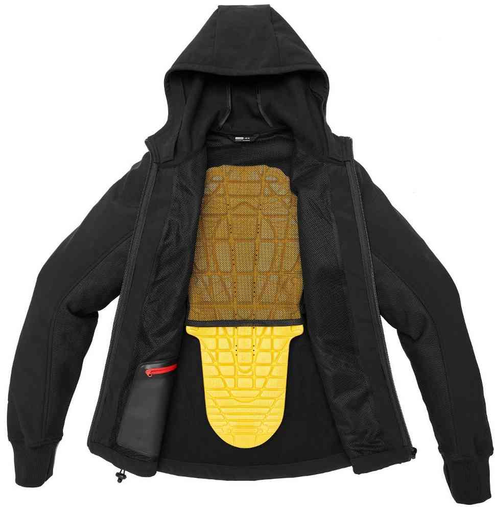 Spidi Armor Evo Motorcycle Hoodie
