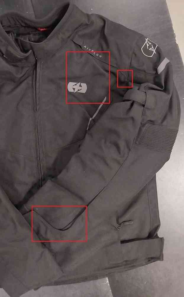 Oxford Delta motorcycle textile jacket 2nd choice item