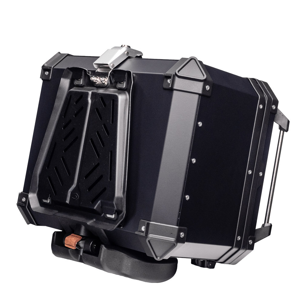 FC-Moto Terreno Expert 55 L Alu Topcase with adjustable backrest