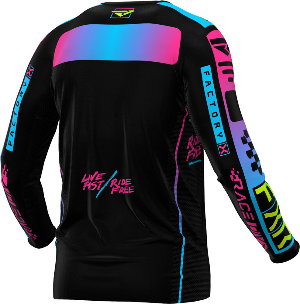FXR Podium Gladiator 2024 Motocross Jersey